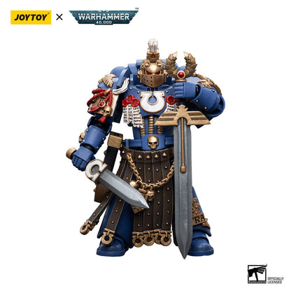 Warhammer 40k Action Figure 1/18 Ultramarines Honour Guard Chapter Champion 12 cm Action figures