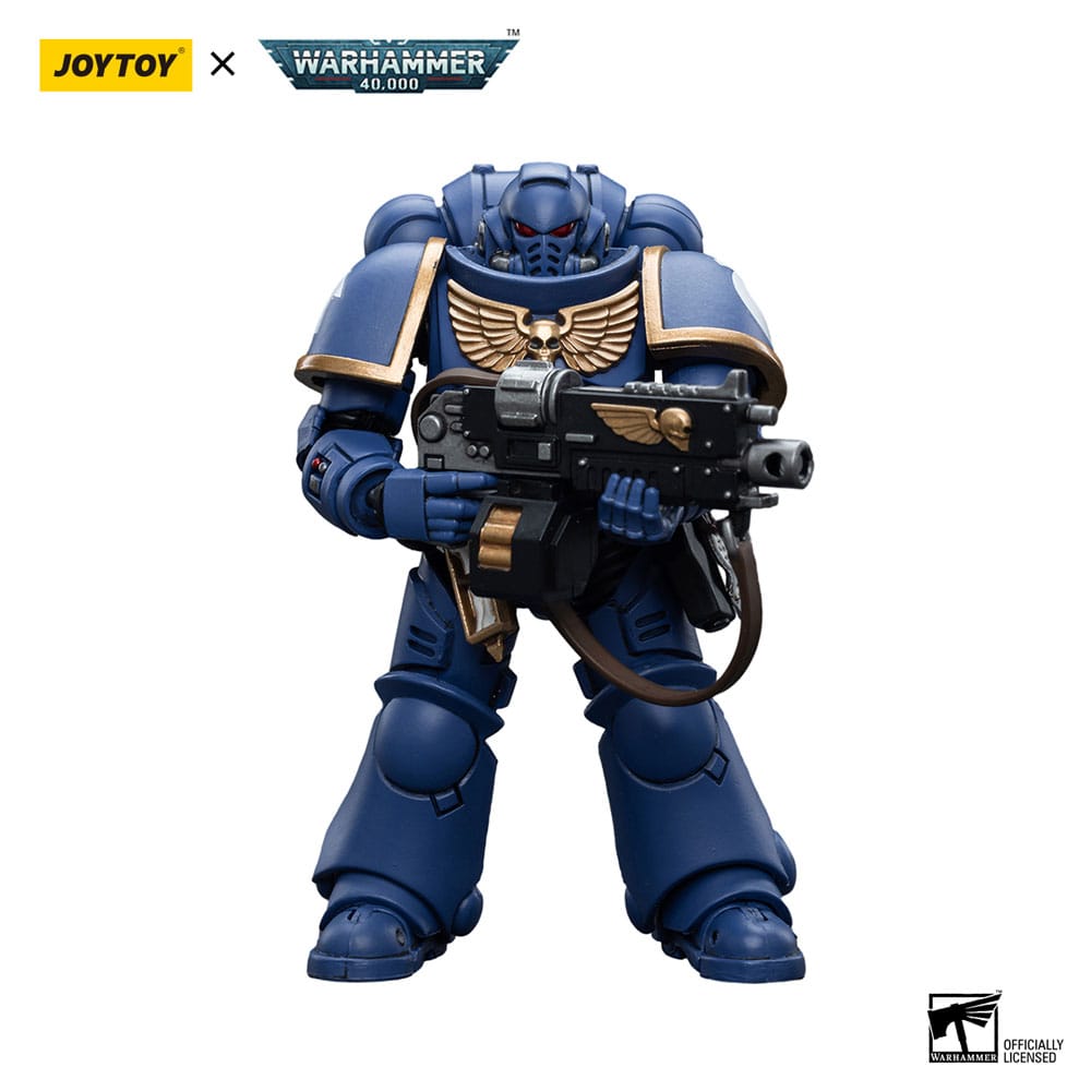 Warhammer 40k Action Figure 1/18 Ultramarines Intercessors 12 cm Action figures