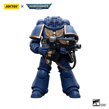 Warhammer 40k Action Figure 1/18 Ultramarines Intercessors 12 cm Action figures