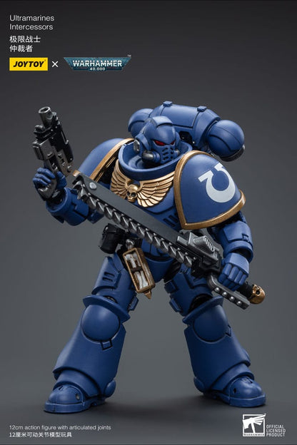 Warhammer 40k Action Figure 1/18 Ultramarines Intercessors 12 cm Action figures