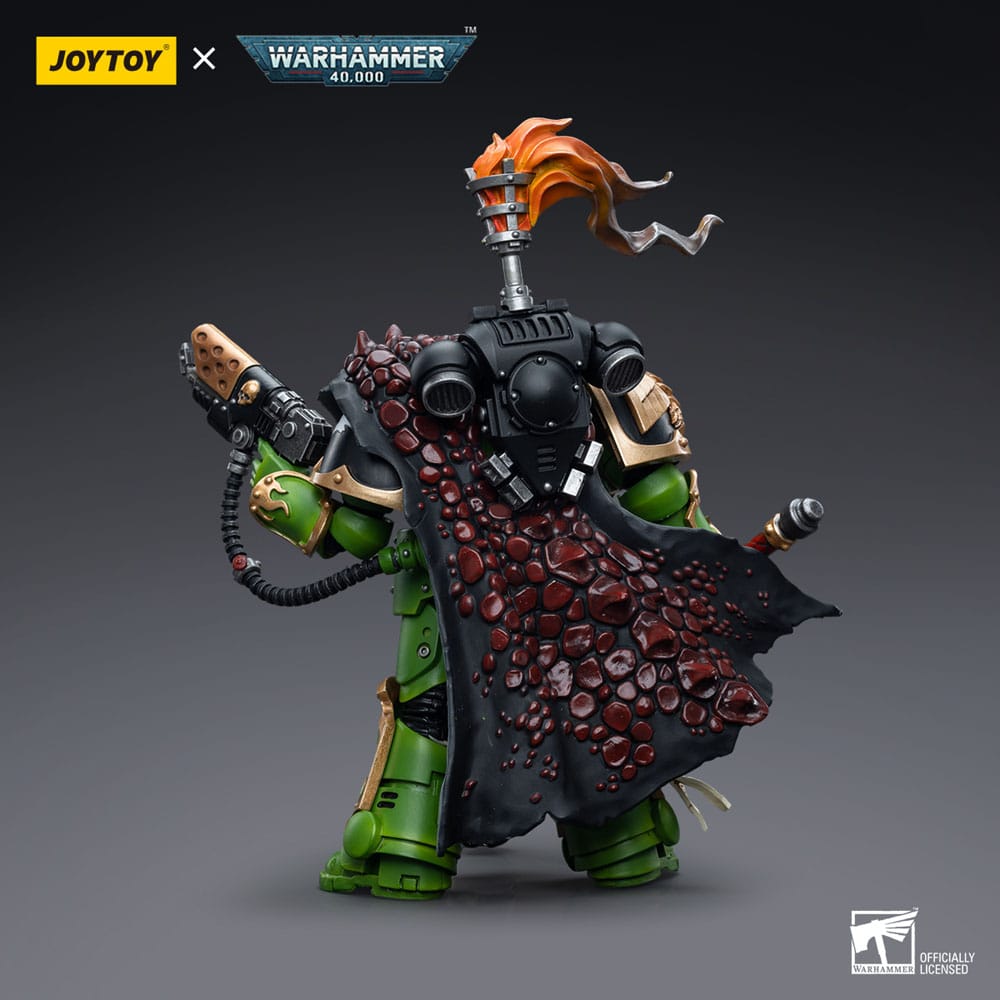 Warhammer 40k Action Figure 1/18 Salamanders Captain Adrax Agatone 12 cm