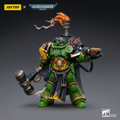 Warhammer 40k Action Figure 1/18 Salamanders Captain Adrax Agatone 12 cm Action figures