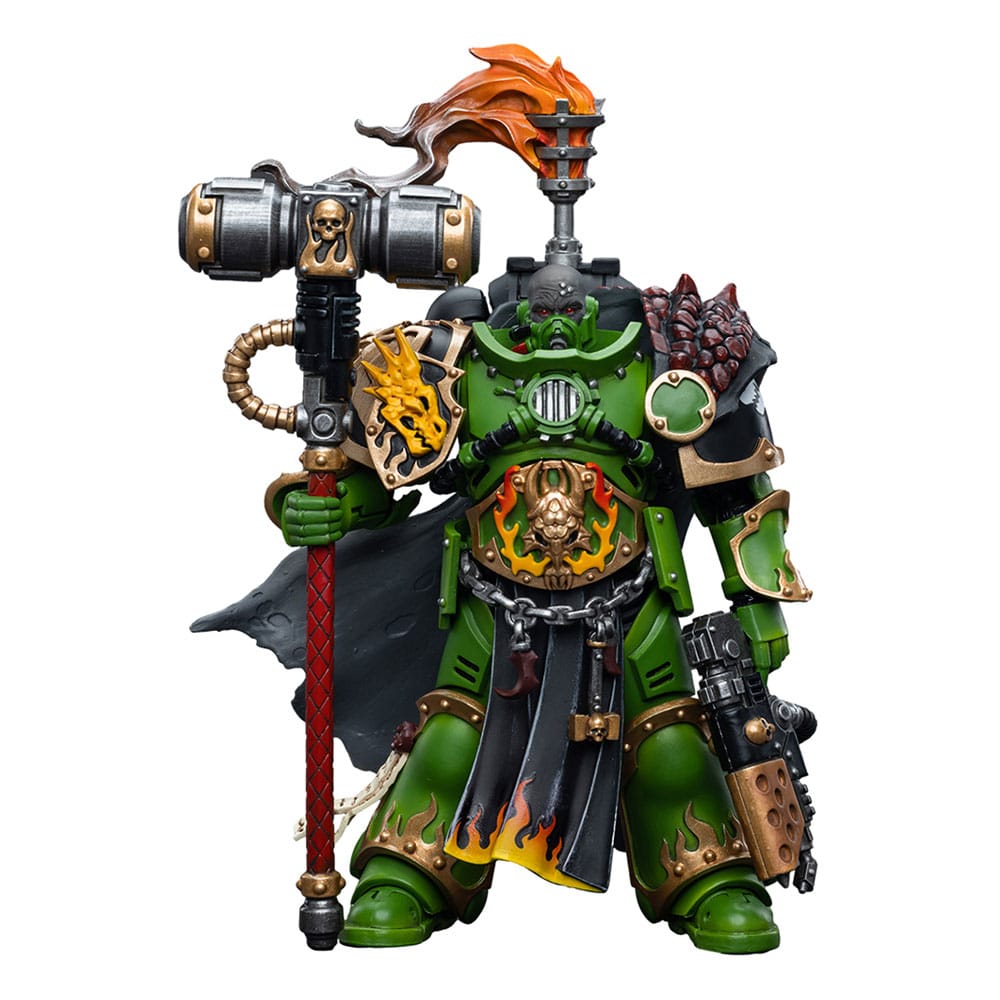 Warhammer 40k Action Figure 1/18 Salamanders Captain Adrax Agatone 12 cm Action figures