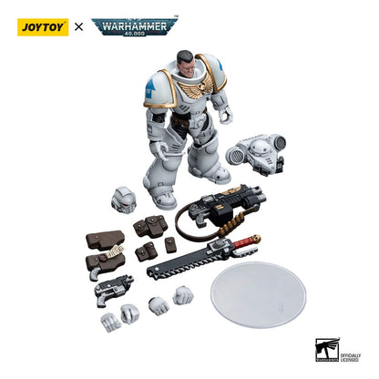 Warhammer 40k Action Figure 1/18 Space Marines White Consuls Intercessors 1 12 cm Action figures