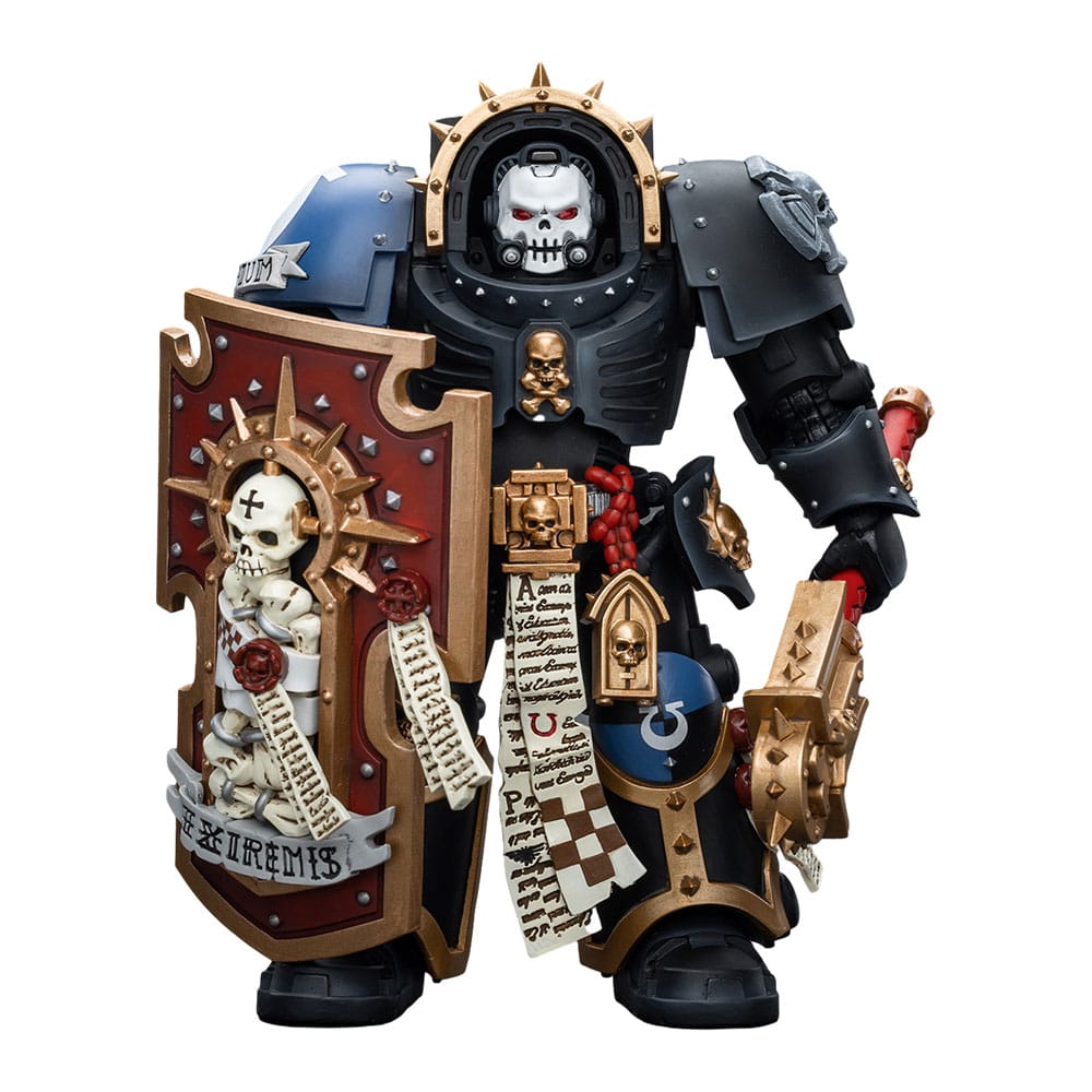 Warhammer 40k Action Figure 1/18 Ultramarines Chaplain in Terminator Armour 12 cm Action figures