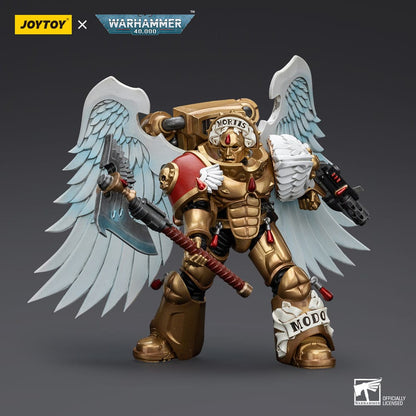 Warhammer 40,000 Action Figure 1/18 Blood Angels Sanguinary Guard with Encarmine Axe and Inferno Pistol 12 cm Action