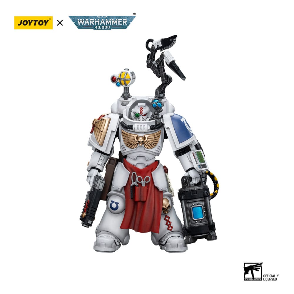 Warhammer The Horus Heresy Action Figure 1/18 Ultramarines Apothecary Biologis 12 cm Action figures