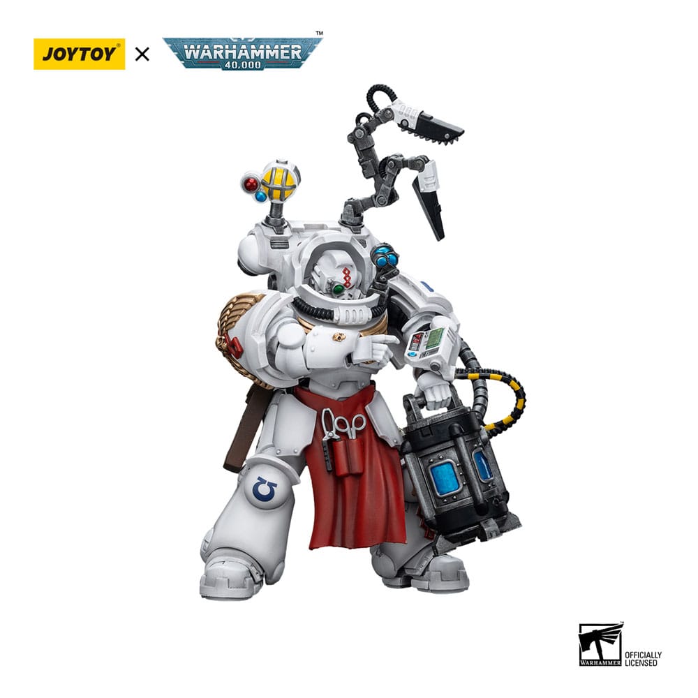 Warhammer The Horus Heresy Action Figure 1/18 Ultramarines Apothecary Biologis 12 cm Action figures