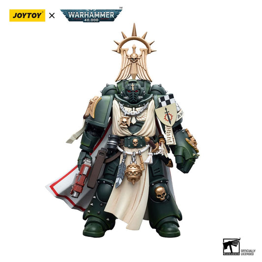 Warhammer 40k Action Figure 1/18 Dark Angels Master with Power Fist 12 cm Action figures