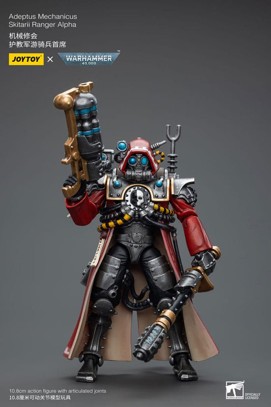 Warhammer 40k Action Figure 1/18 Adeptus Mechanicus Skitarii Ranger Alpha Action figures