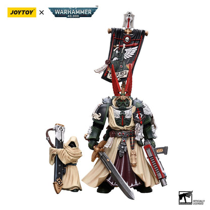 Warhammer 40k Action Figure 1/18 Dark Angels Supreme Grand Master Azrael 13 cm Action figures