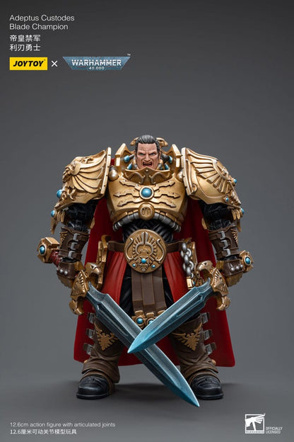 Warhammer 40k Action Figure 1/18 Adeptus Custodes Blade Champion 12 cm