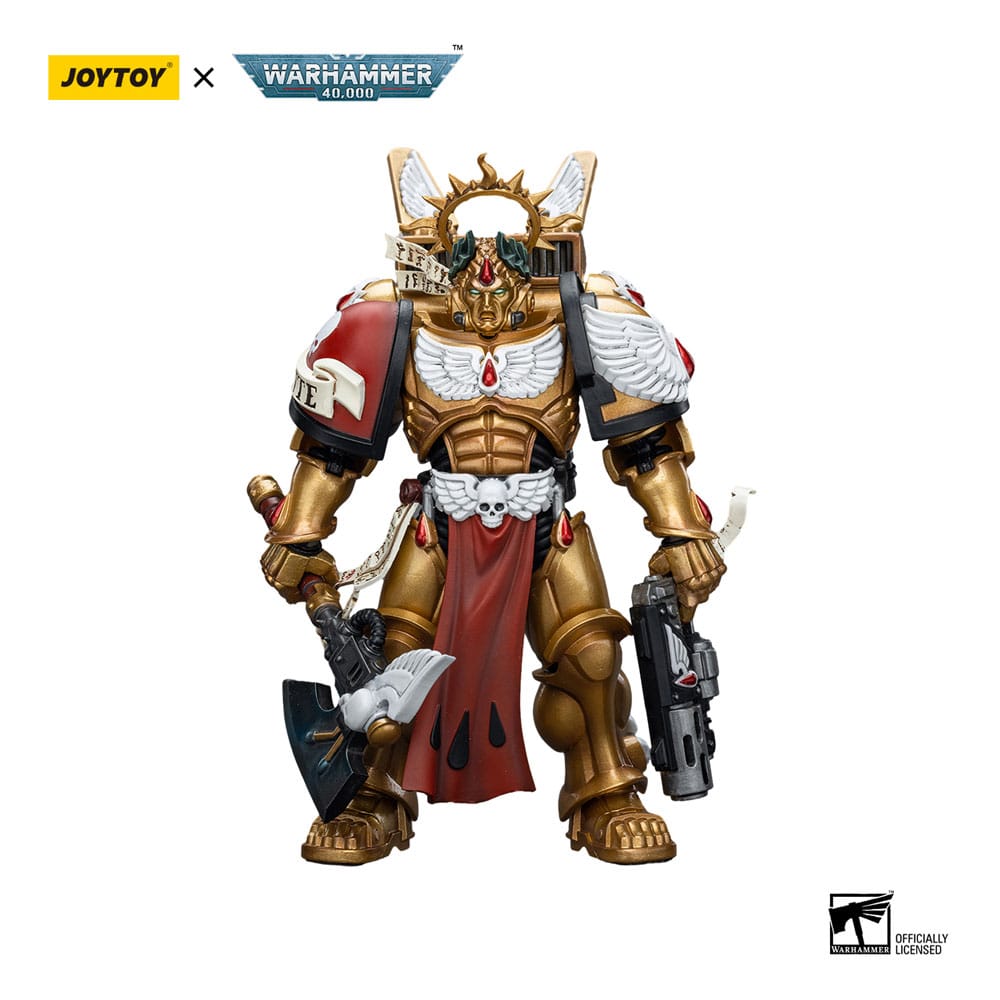 Warhammer The Horus Heresy Action Figure 1/18 Blood Angels Commander Dante 12 cm Action figures