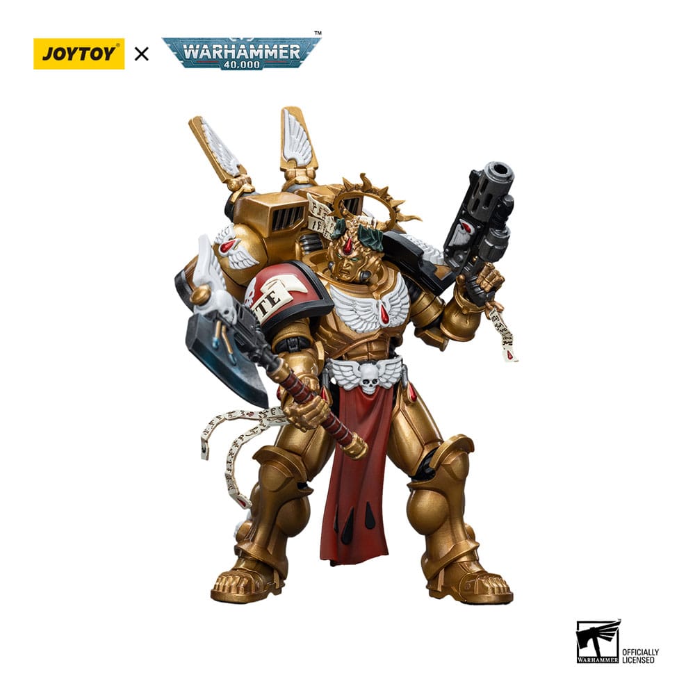 Warhammer The Horus Heresy Action Figure 1/18 Blood Angels Commander Dante 12 cm Action figures