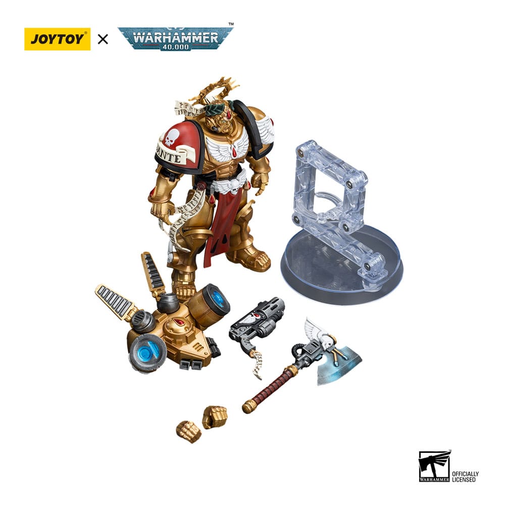 Warhammer The Horus Heresy Action Figure 1/18 Blood Angels Commander Dante 12 cm Action figures