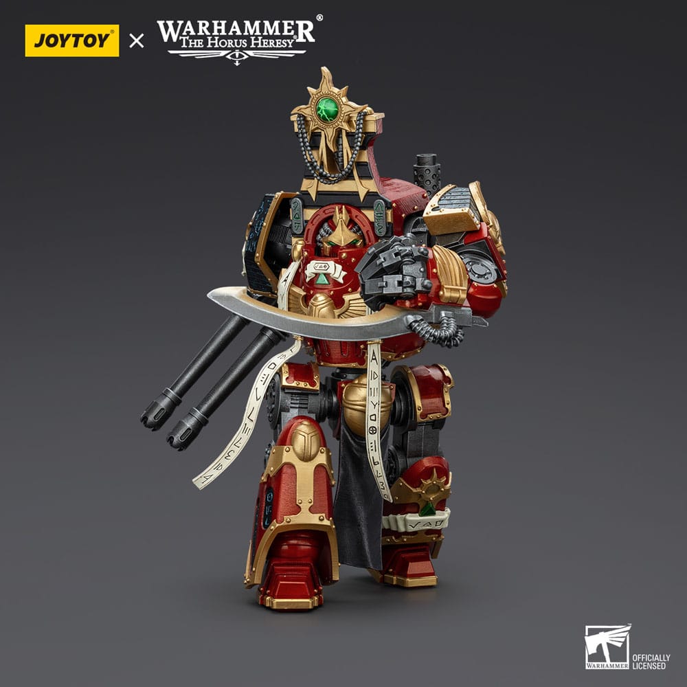 Warhammer The Horus Heresy Action Figure 1/18 Thousand Sons Contemptor-Osiron Dreadnought with Gravis Force Blade And