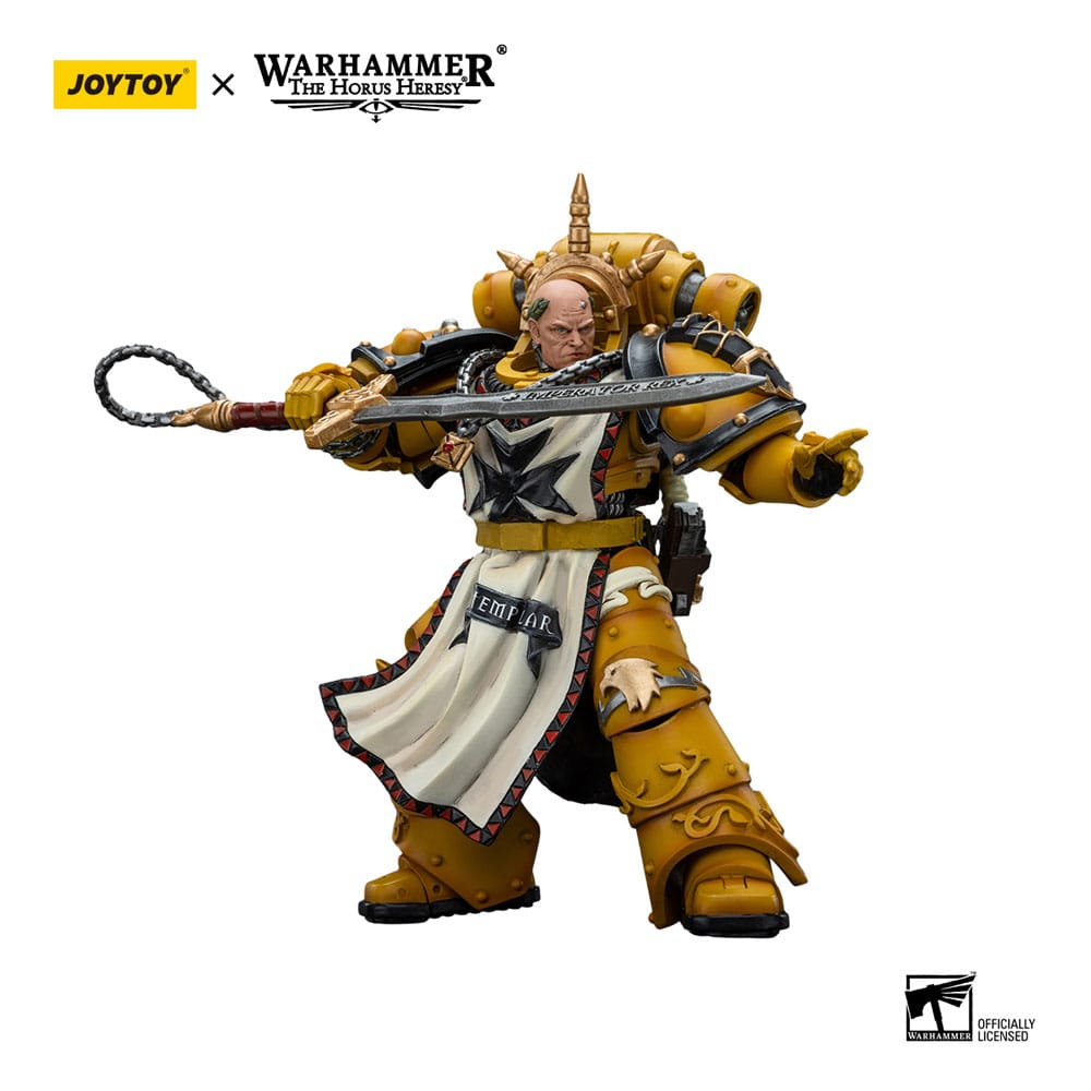 Warhammer The Horus Heresy Action Figure 1/18 Imperial Fists Sigismund First Captain of the Imperial Fists 12 cm Action