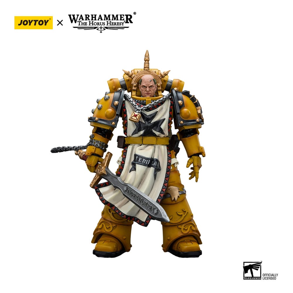 Warhammer The Horus Heresy Action Figure 1/18 Imperial Fists Sigismund First Captain of the Imperial Fists 12 cm Action