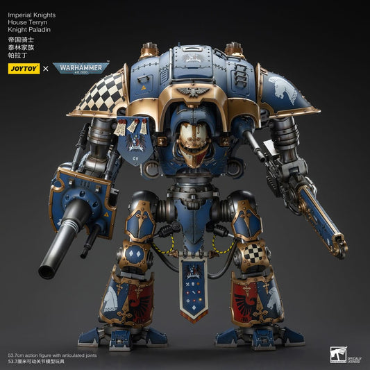 Warhammer 40k Action Figure 1/18 Imperial Knights House Terryn Knight Paladin 54 cm Action figures