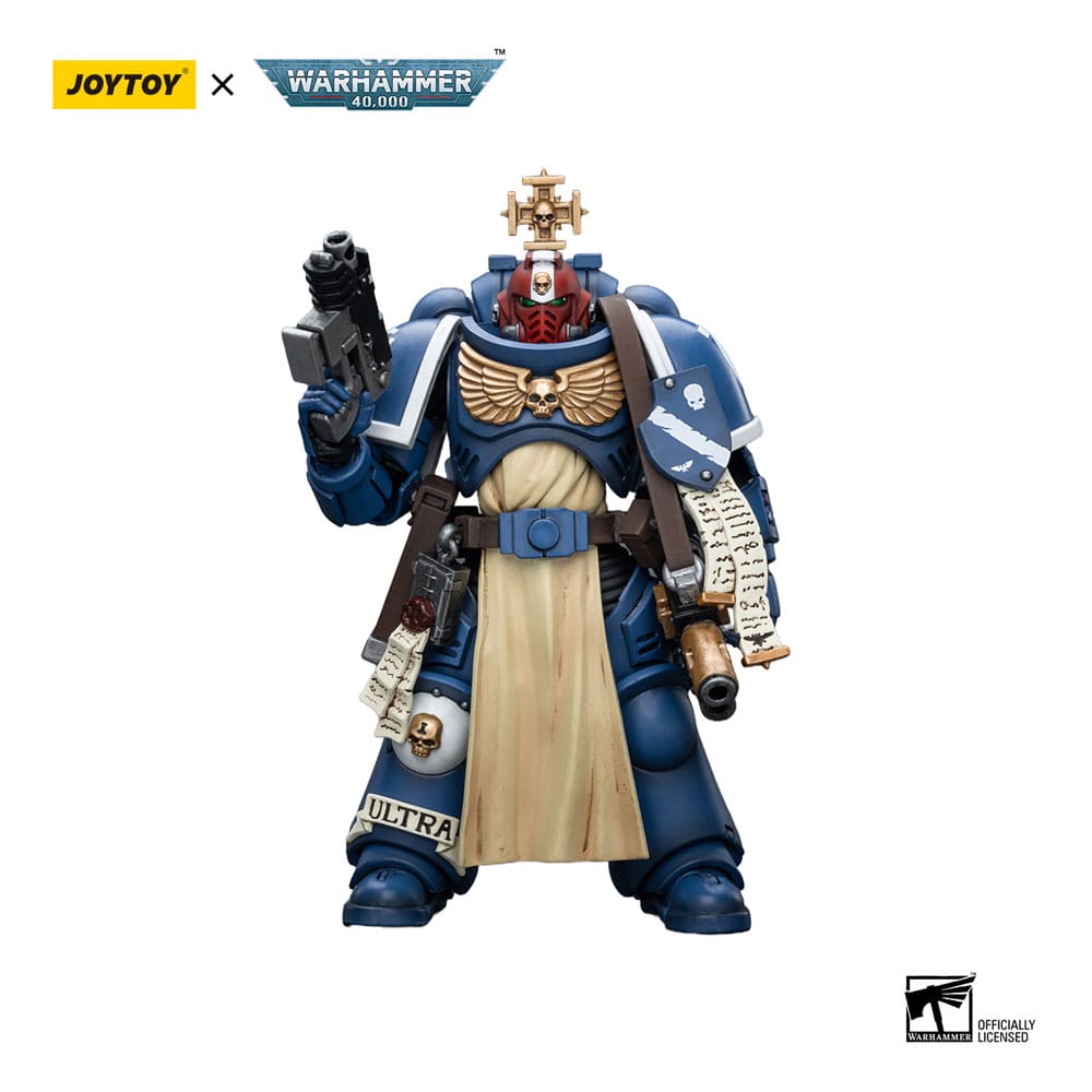 Warhammer 40k Action Figure 1/18 Ultramarines Sternguard Veteran Sergeant 12 cm Action figures