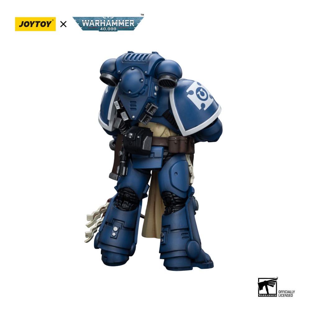 Warhammer 40k Action Figure 1/18 Ultramarines Sternguard Veteran with Auto Bolt Rifle 12 cm