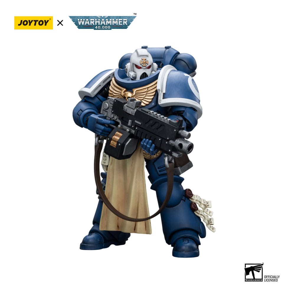 Warhammer 40k Action Figure 1/18 Ultramarines Sternguard Veteran with Auto Bolt Rifle 12 cm