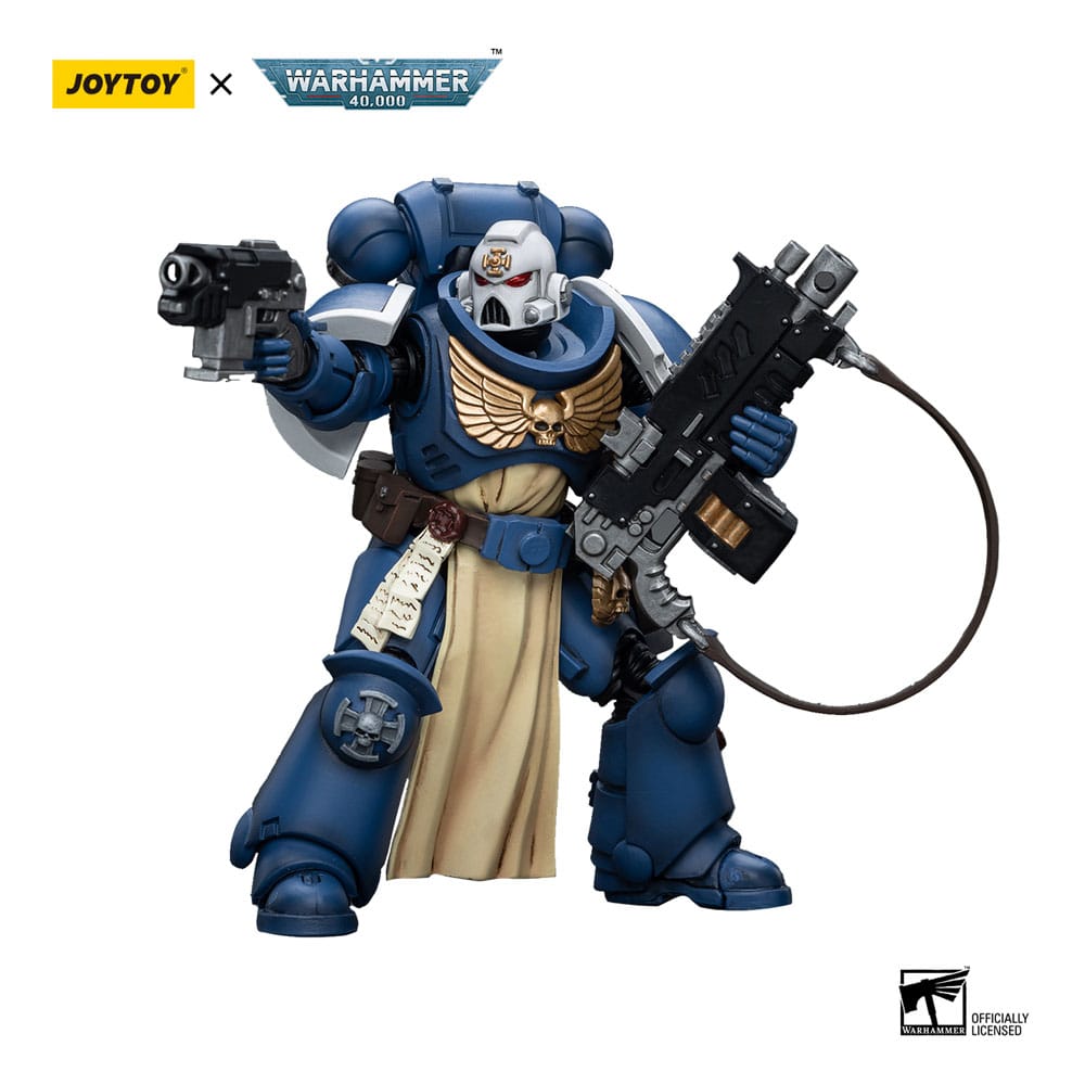 Warhammer 40k Action Figure 1/18 Ultramarines Sternguard Veteran with Auto Bolt Rifle 12 cm