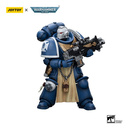 Warhammer 40k Action Figure 1/18 Ultramarines Sternguard Veteran with Bolt Rifle 12 cm
