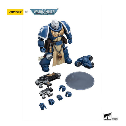 Warhammer 40k Action Figure 1/18 Ultramarines Sternguard Veteran with Bolt Rifle 12 cm