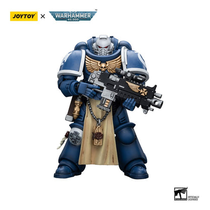 Warhammer 40k Action Figure 1/18 Ultramarines Sternguard Veteran with Bolt Rifle 12 cm