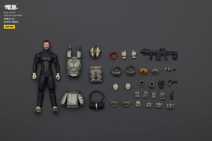 Battle For the Stars Actionfigur Fear XS-03 Tactical type-Pilot 12 cm