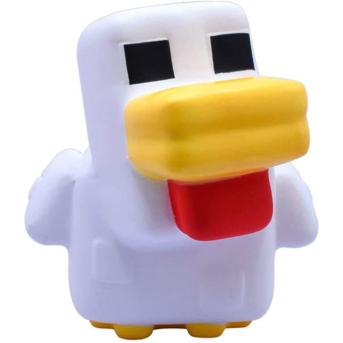 Minecraft Mega Squishme Anti-Stress Figure 15 cm Series 3 Chicken 15 cm Mini-figures