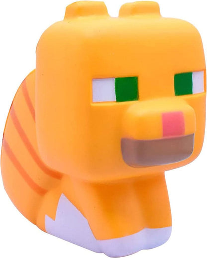 Minecraft Mega Squishme Anti-Stress Figure Series 2 Tabby 15 cm Mini-figures