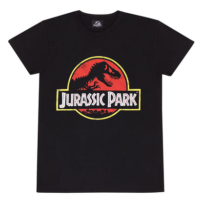 Jurassic Park T-Shirt Classic Logo Size L T-shirts
