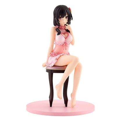 Konosuba God's blessing on this wonderful world! PVC Statue Yunyun: Light Novel Negligee Ver. 16 cm