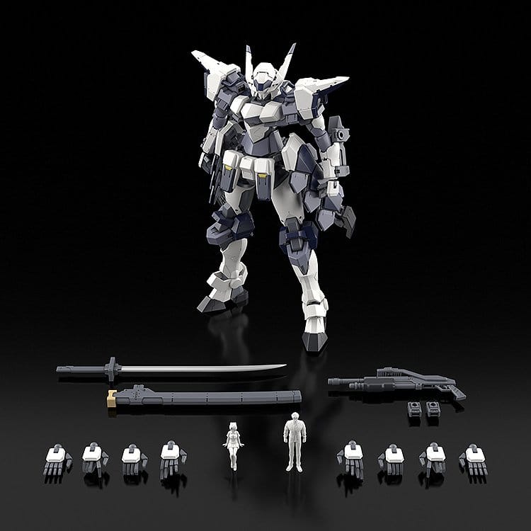 Full Metal Panic! Plastic Model Kit 1/48 Azure Raven 18 cm