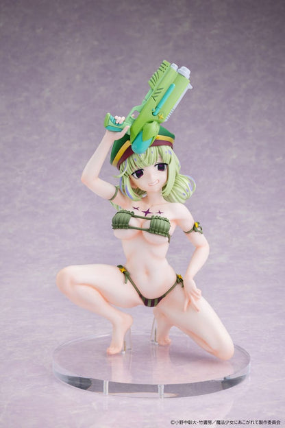 Gushing over Magical Girls Statue 1/6 Leoparde Swimsuit Ver. 22 cm