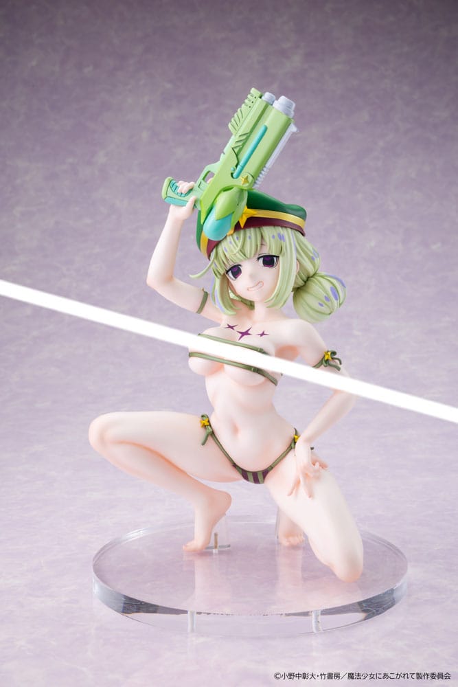 Gushing over Magical Girls Statue 1/6 Leoparde Swimsuit Ver. 22 cm Statues