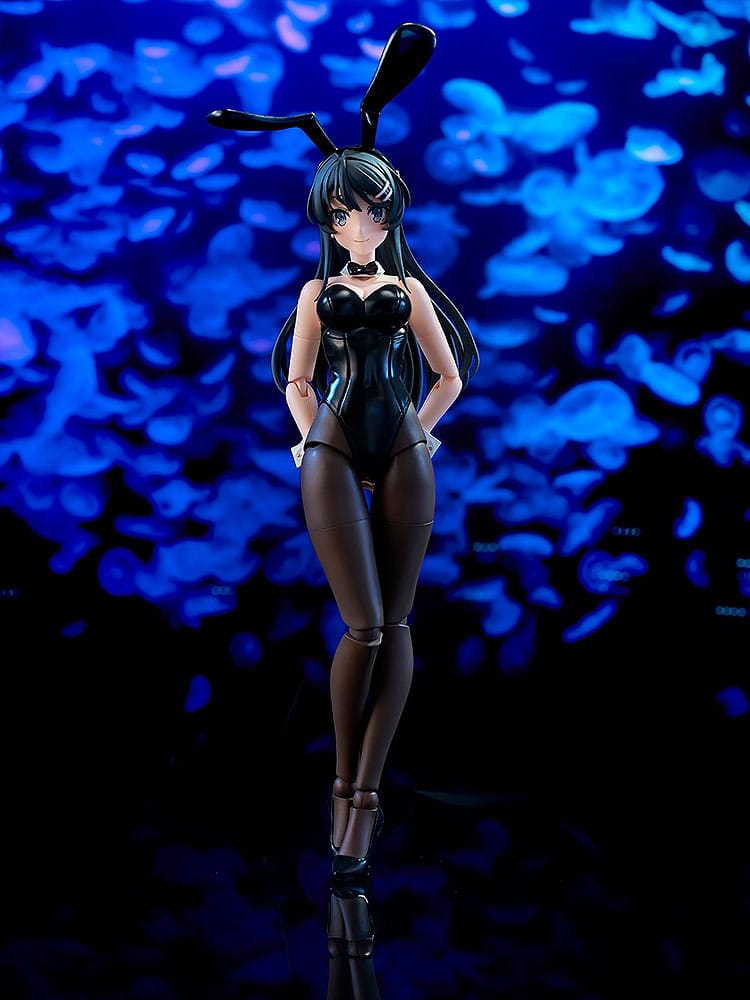Rascal Does Not Dream Series Plastic Model Kit Mai Sakurajima DX Ver. 20 cm