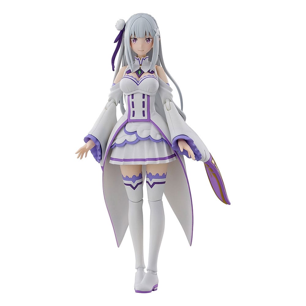 Re:Zero Starting Life in Another World Plastic Model Kit Emilia 16 cm