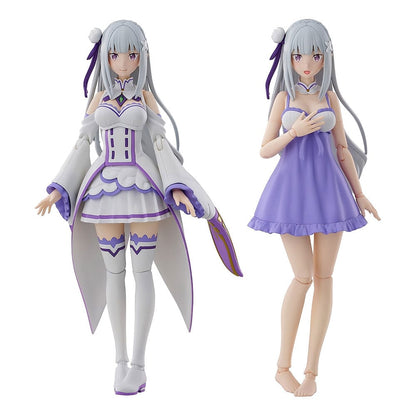 Re:Zero Starting Life in Another World Plastic Model Kit Emilia DX Ver. 16 cm