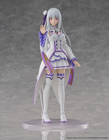 Re:Zero Starting Life in Another World Plastic Model Kit Emilia DX Ver. 16 cm