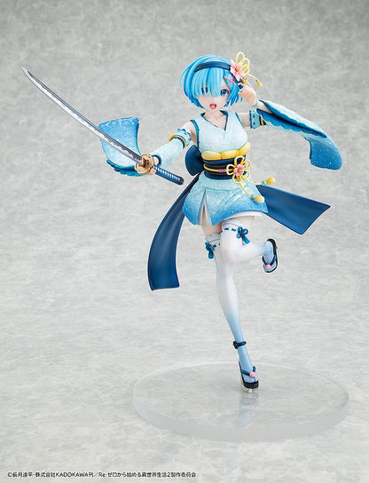 Re:ZERO -Starting Life in Another World- PVC Statue 1/7 Rem Combat Outfit Ver. 22 cm
