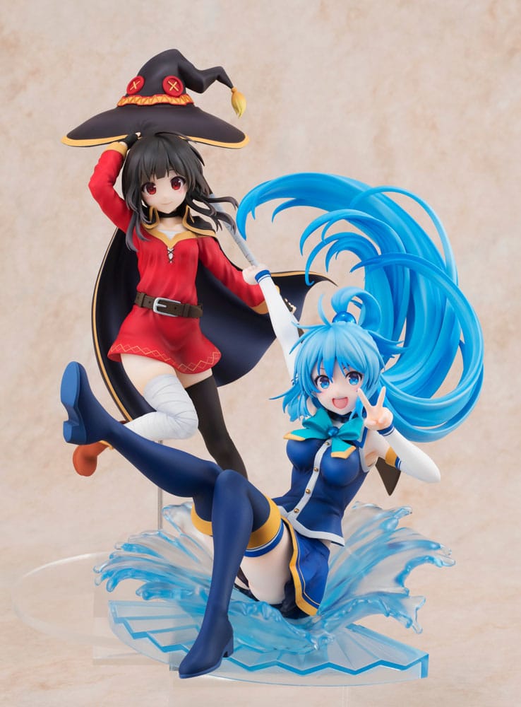 Konosuba God’s blessing on this wonderful world! PVC Statue 1/7 Megumin: Sneaker Bunko 30th Anniversary Ver. (re-run)