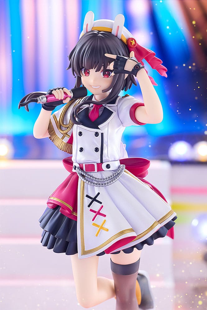 Konosuba An Explosion on This Wonderful World! PVC Statue Megumin: Light Novel Idol Ver. 16 cm Statues