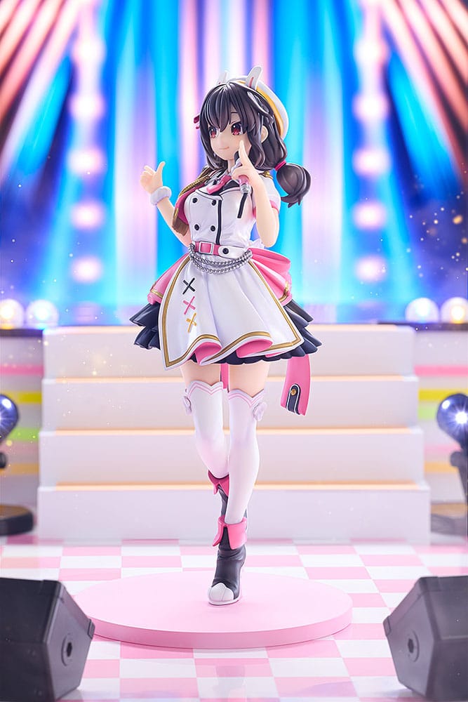 Konosuba An Explosion on This Wonderful World! PVC Statue Yunyun: Light Novel Idol Ver. 17 cm Statues