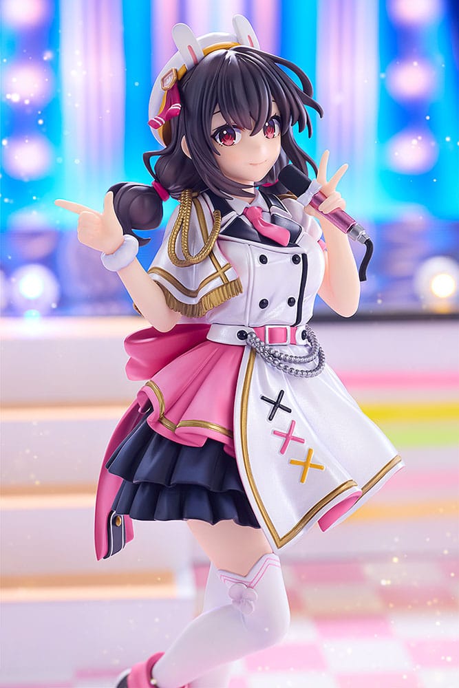 Konosuba An Explosion on This Wonderful World! PVC Statue Yunyun: Light Novel Idol Ver. 17 cm Statues