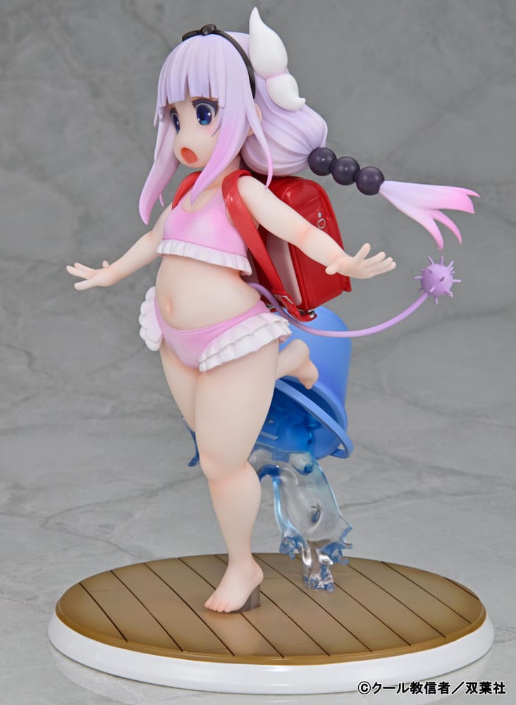 Mishiranu Joshikousei ni Kankinsareta Mangaka no Hanashi PVC Statue 1/6 Kanna Kamui Swimsuit In the house Ver. (re-run)