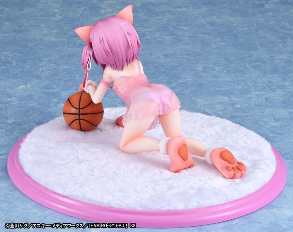 Ro-Kyu-Bu: Fast Break! PVC Statue 1/7 Tomoka Minato Kemomimi Lingerie Ver. 18 cm Statues