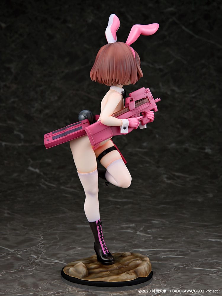 Sword Art Online Alternative: Gun Gale Online PVC Statue 1/7 Llenn Bunny Girls Ver. 28 cm